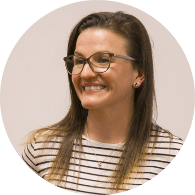 Professional headshot of Azure de Graaf, Sales and Marketing Manager at Tangelo