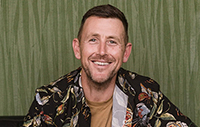 Portrait of Joe Fisher, Co-owner of Catch Casting